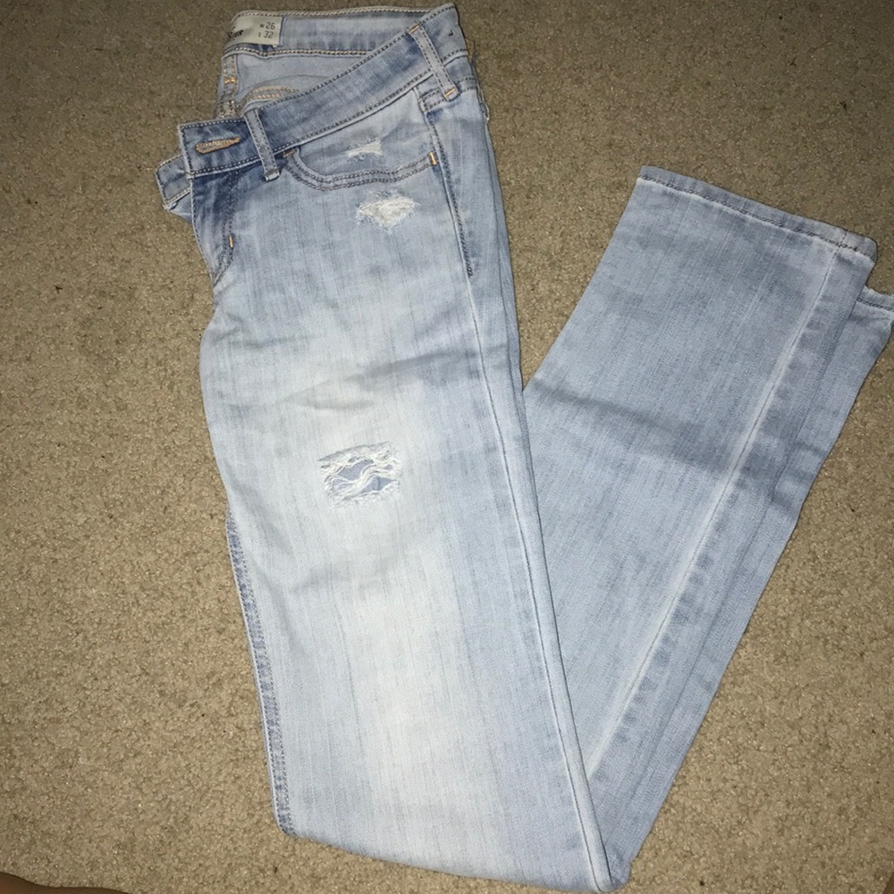 Distressed Skinny Jeans